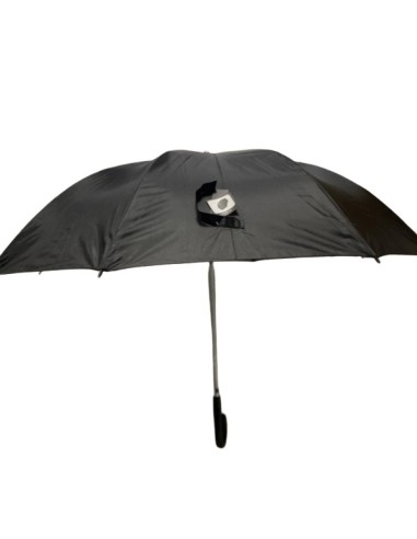 Parapluie uni noir