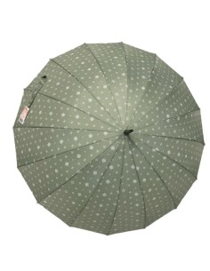 Parapluie femme à motifs de couleur  vert