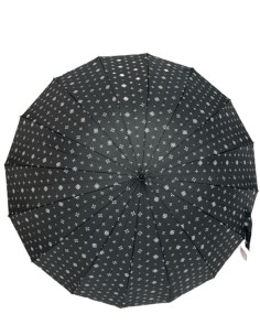 Parapluie femme à motifs de couleur noir