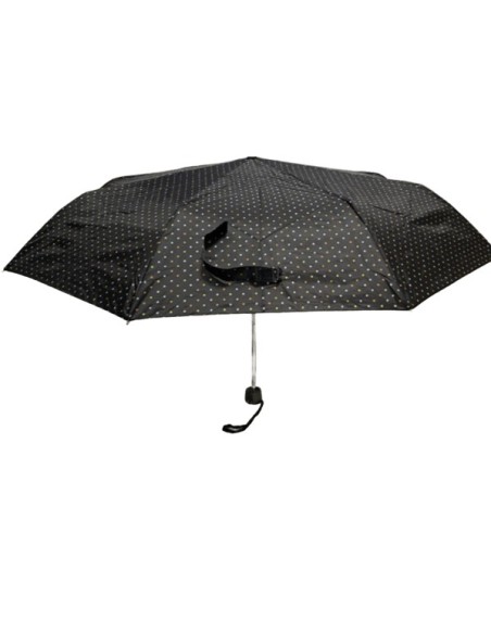 Parapluie femme pliable à pois multicolors
