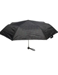 Parapluie femme pliable à pois multicolors 2