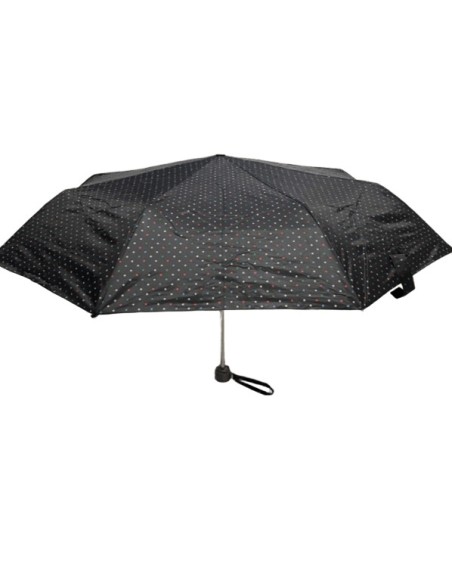Parapluie femme pliable à pois multicolors
