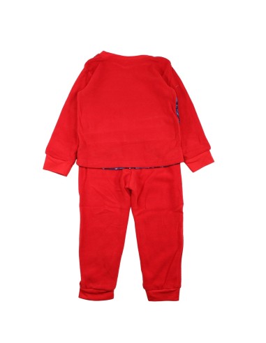 Pyjama Polaire Enfant Rouge Spiderman | Tenue de Nuit Marvel