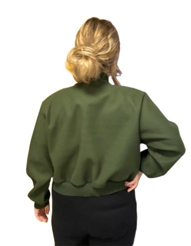 Veste bomber kaki femme - Look casual chic
