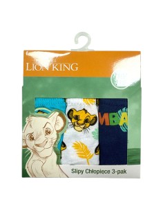 Lot de 3 slips garçon Roi Lion - Simba