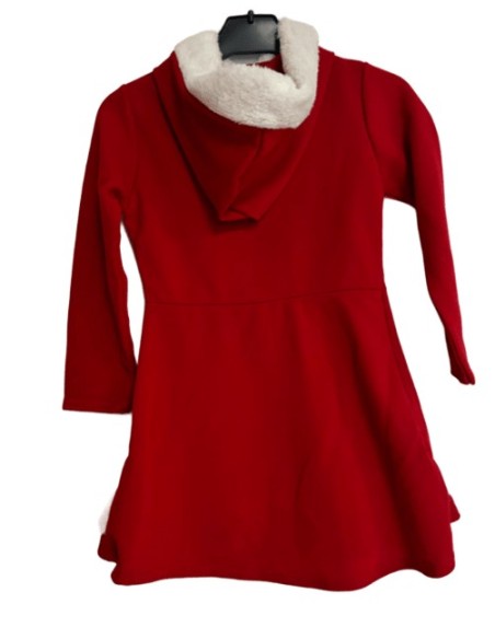 Robe de Noel rouge Stitch et Angel - Enfant