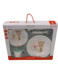 Coffret repas Sophie la girafe