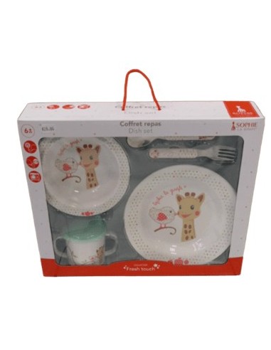Coffret repas Sophie la girafe