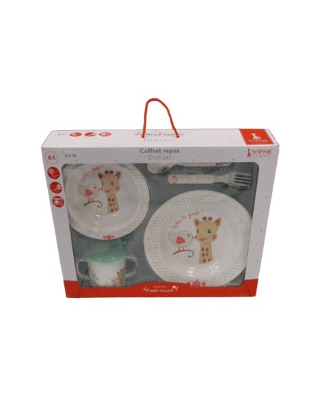 Coffret repas Sophie la girafe
