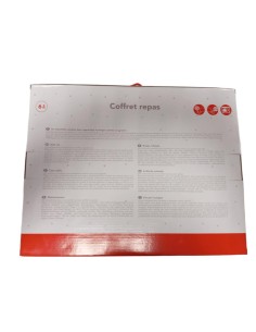 Coffret repas Sophie la girafe 2