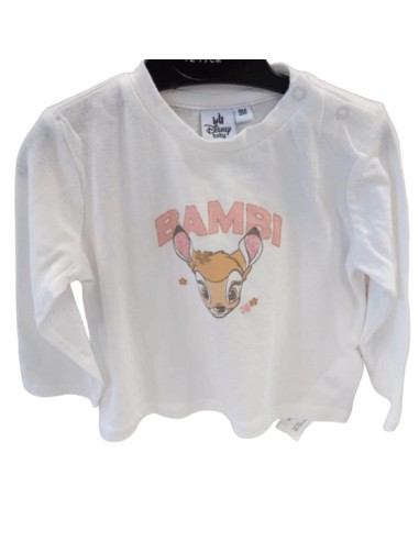 T-shirt Manches Longues Bambi - Confort et Douceur