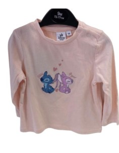 T-shirt manche longue Stitch