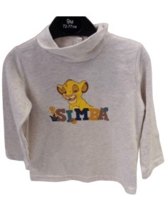 Sous-pull Bébé Roi Lion - Doux et Chaleureux