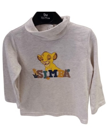 Sous-pull Bébé Roi Lion - Doux et Chaleureux