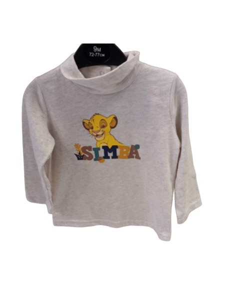 Sous-pull Bébé Roi Lion - Doux et Chaleureux