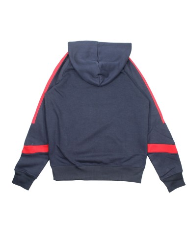 Sweat à capuche bleu marine RG512 avec imprimé "Break The Rules"