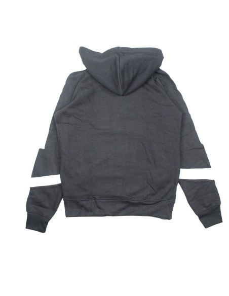 Sweat à capuche noir RG512 avec imprimé "Break The Rules"
