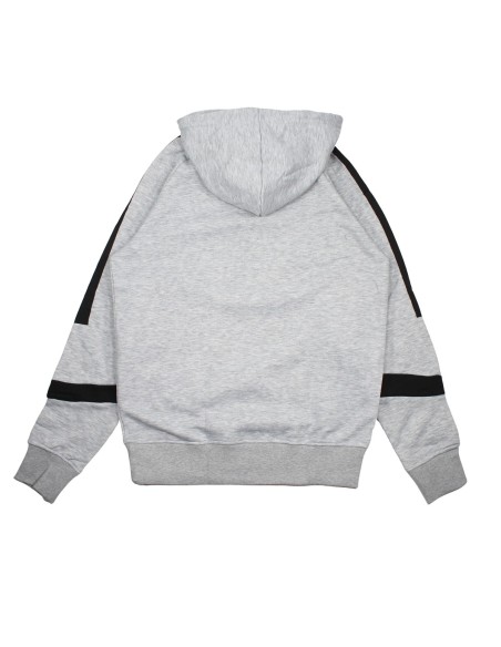 Sweat à capuche gris RG512 avec imprimé "Break The Rules"