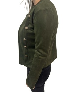 Veste kaki pour femme – Élégance et caractère 2