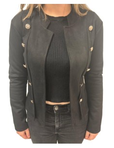 Veste noire pour femme – Élégance et caractère