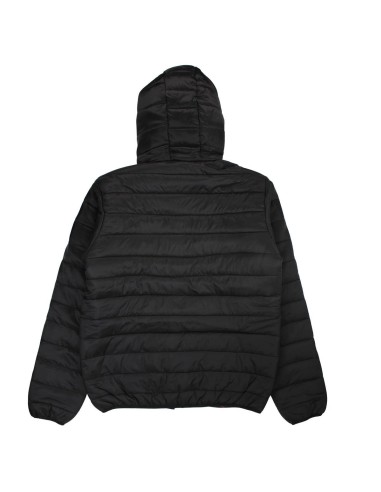 Doudoune homme RG512 noire à capuche - Style et confort