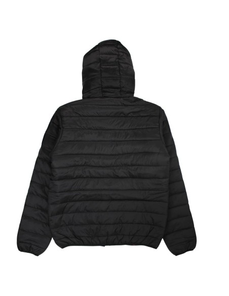 Doudoune homme RG512 noire à capuche - Style et confort