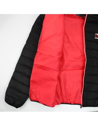 Doudoune homme RG512 noire à capuche - Style et confort