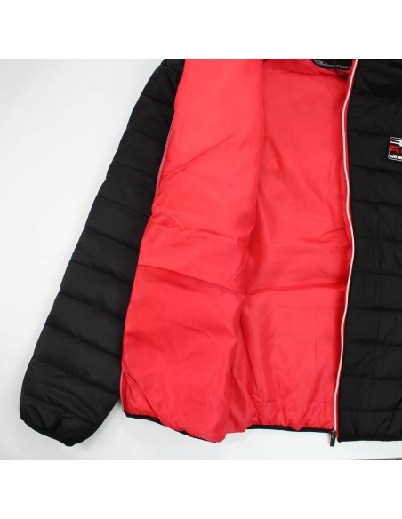 Doudoune homme RG512 noire à capuche - Style et confort