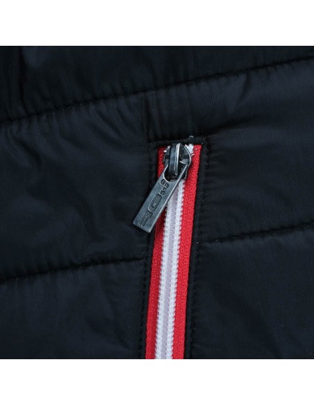 Doudoune homme RG512 noire à capuche - Style et confort