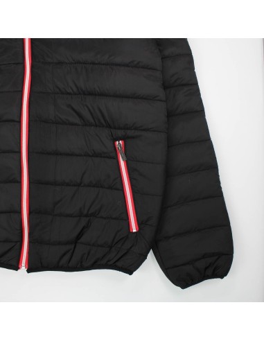 Doudoune homme RG512 noire à capuche - Style et confort