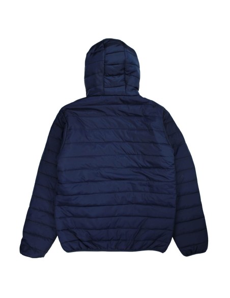 Doudoune homme RG512 bleu marine à capuche – Confort et style urbain