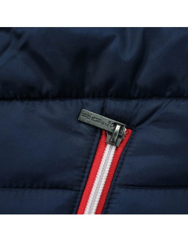 Doudoune homme RG512 bleu marine à capuche – Confort et style urbain