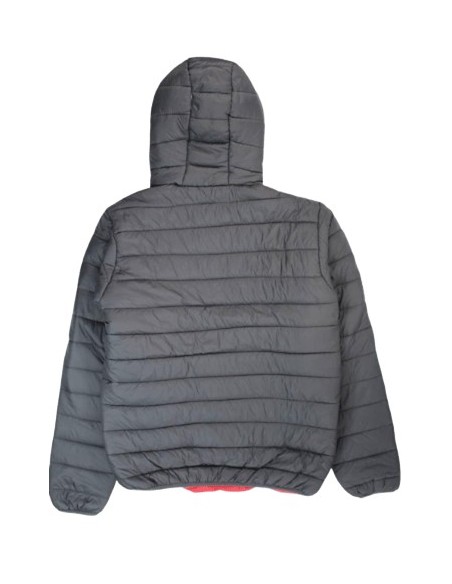 Doudoune homme RG512 gris à capuche – Style moderne et chaleur assurée
