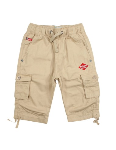 Bermuda garçon Lee Cooper beige – Confort et style pour l'été