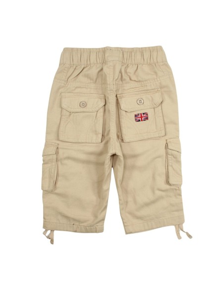 Bermuda garçon Lee Cooper beige – Confort et style pour l'été