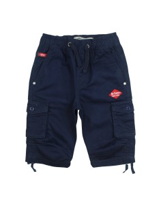 Bermuda garçon Lee Cooper  bleu marine – Confort et style pour l'été