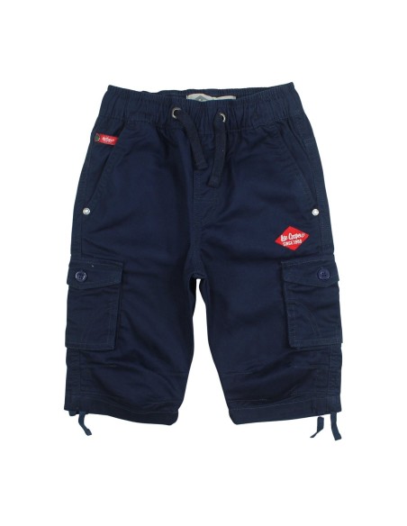 Bermuda garçon Lee Cooper  bleu marine – Confort et style pour l'été