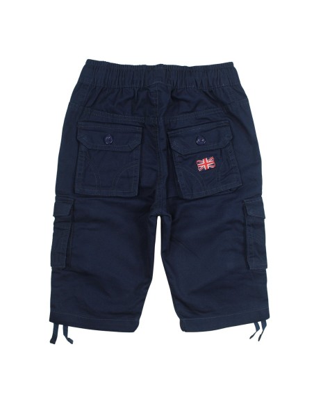 Bermuda garçon Lee Cooper  bleu marine – Confort et style pour l'été