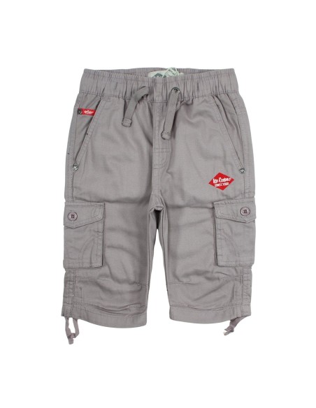 Bermuda garçon Lee Cooper  gris – Confort et style pour l'été