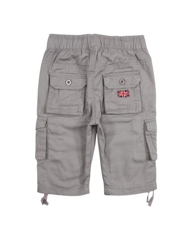 Bermuda garçon Lee Cooper  gris – Confort et style pour l'été