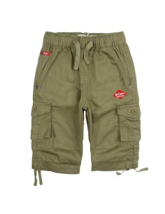 Bermuda garçon Lee Cooper  kaki  – Confort et style pour l'été