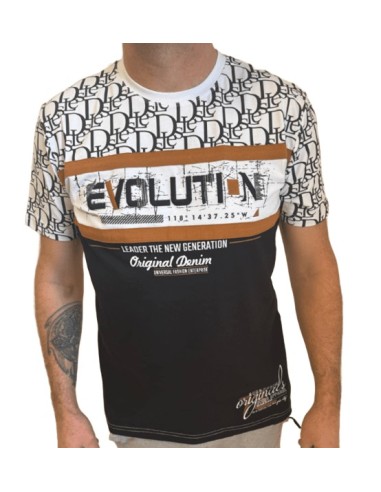 T-Shirt Homme Evolution – Style Urbain et Tendance 🔥