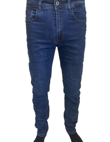 Jeans Homme Bleu Coupe Droite – Basique & Intemporel