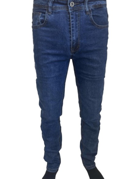 Jeans Homme Bleu Coupe Droite – Basique & Intemporel