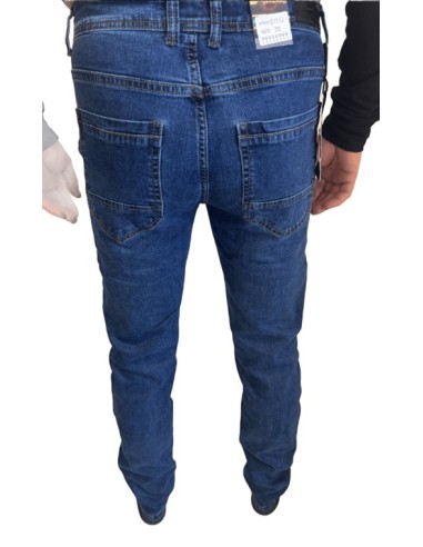 Jeans Homme Bleu Coupe Droite – Basique & Intemporel