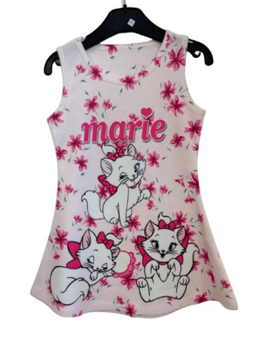 Robe Marie rose