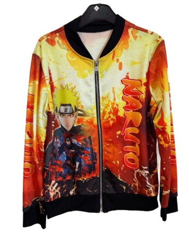 Veste zippée Naruto