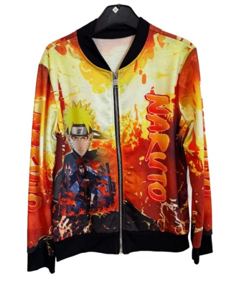 Veste zippée Naruto