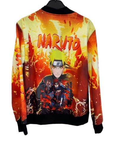 Veste zippée Naruto