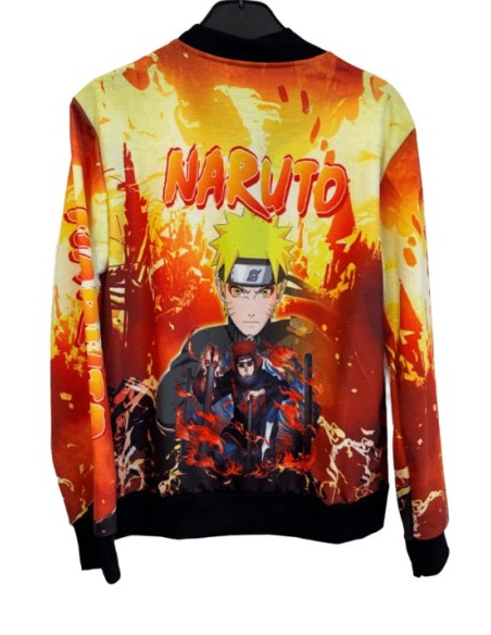 Veste zippée Naruto